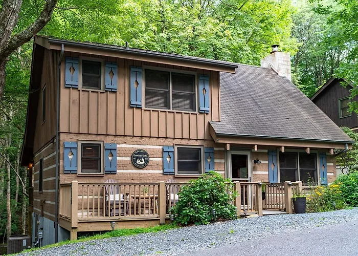 Creekside Cabin - Seven Devils,Nc - Pet-Friendly, Close To Skiing & Hiking, And The Apline Coaster!